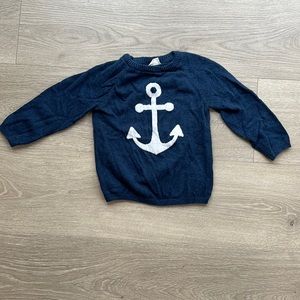Nautical Anchor Sweater